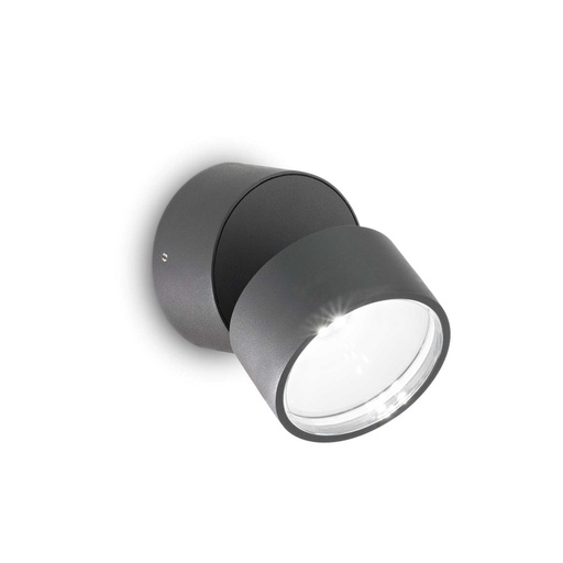 Ideal lux Omega Round zunanja stenska in stropna svetilka | formasvetila.si