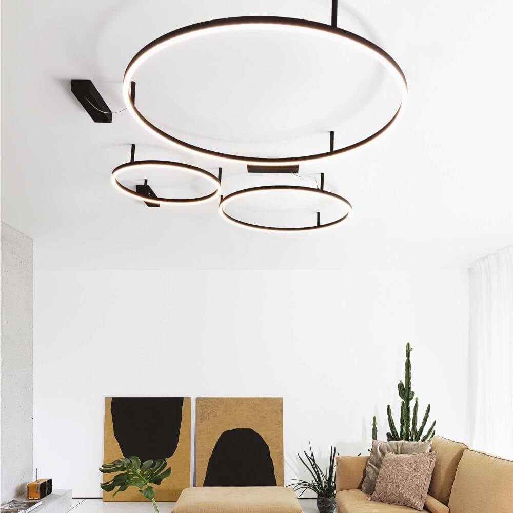 Ideal lux Oracle Slim stropna svetilka | formasvetila.si