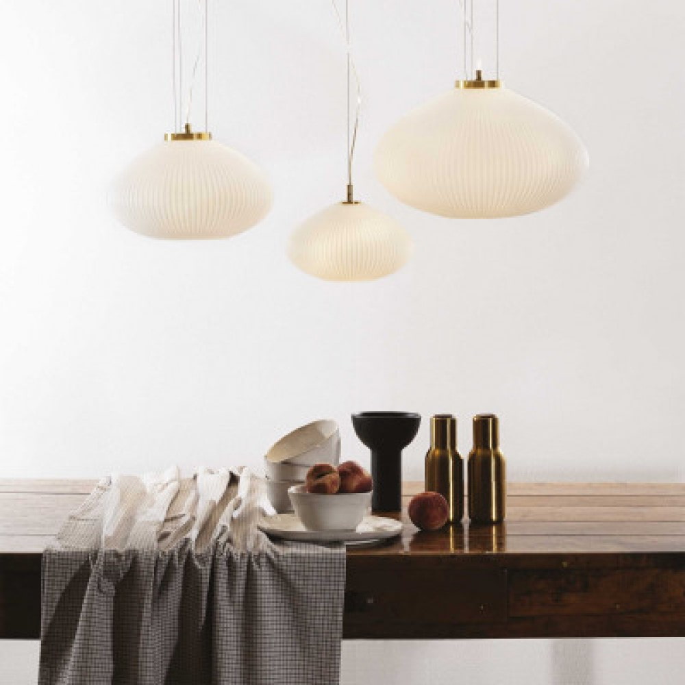 Ideal lux Plissè viseča svetilka | formasvetila.si