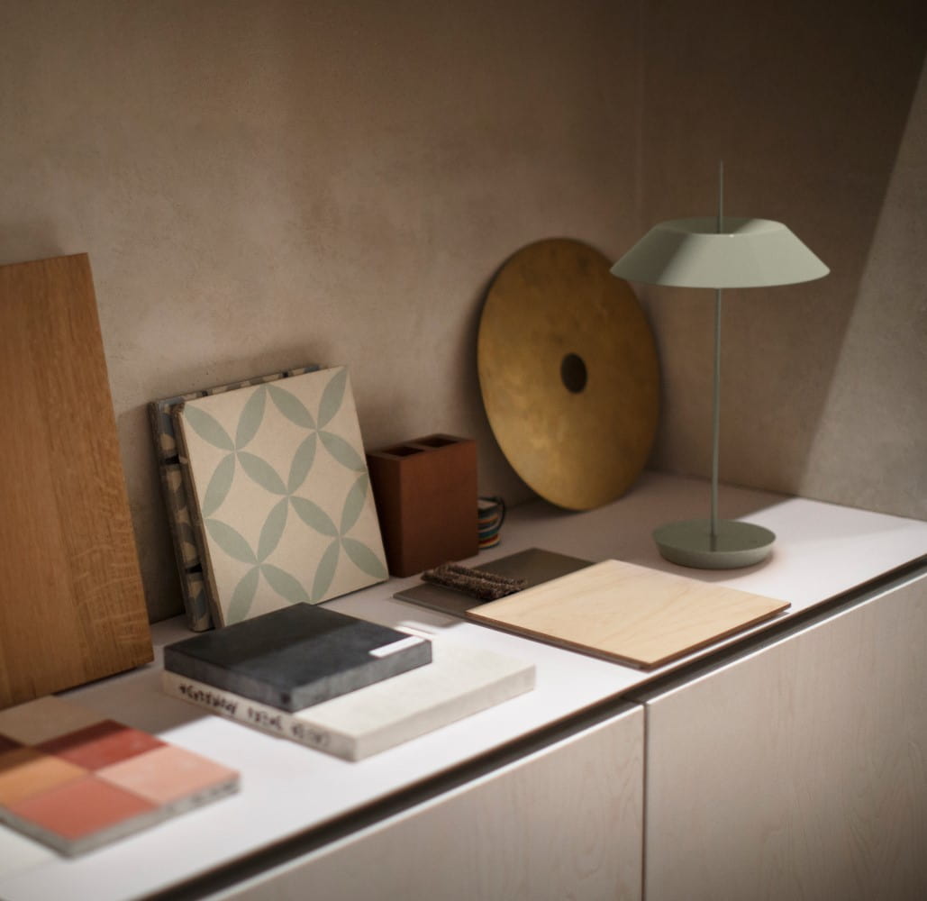 Vibia Mayfair Mini 5495 prenosna namizna svetilka | formasvetila.si