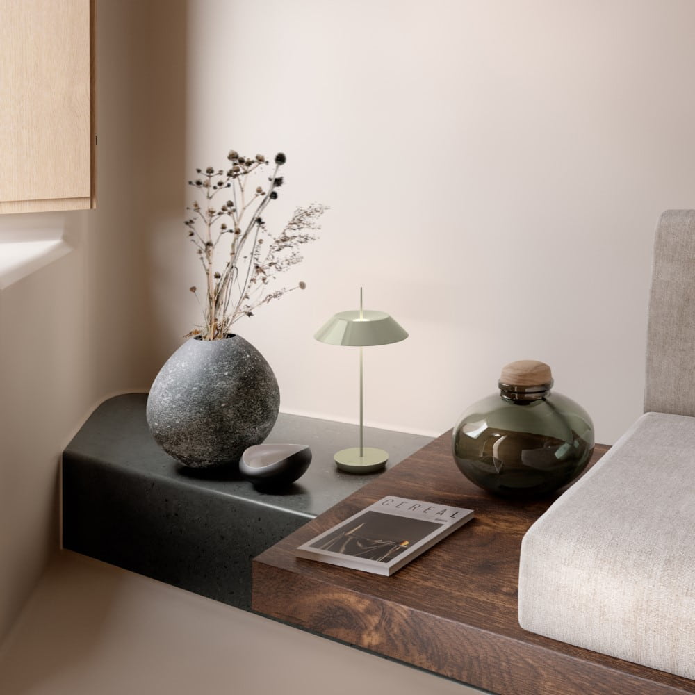 Vibia Mayfair Mini 5496 namizna svetilka | formasvetila.si