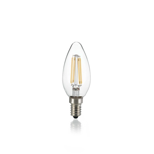 Ideal lux E14 OLIVA 4W 3000K CRI80 TRASP | formasvetila.si