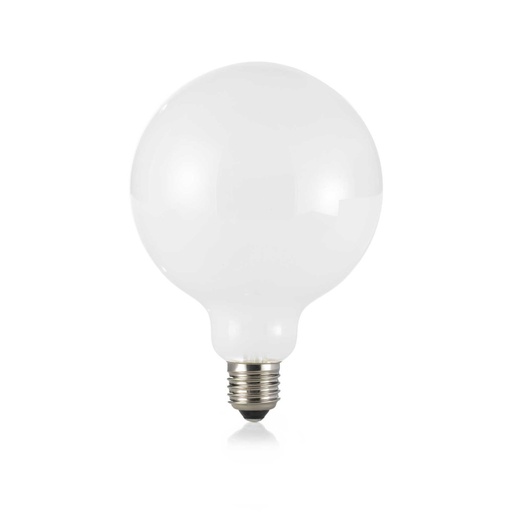 Ideal lux E27 GLOBO D125 08W 3000K CRI80 BIANCO | formasvetila.si