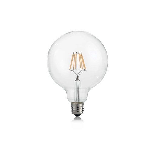 Ideal lux E27 GLOBO D125 8W 3000K CRI80 TRASP | formasvetila.si