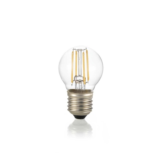 Ideal lux E27 SFERA 4W 3000K CRI80 TRASP | formasvetila.si