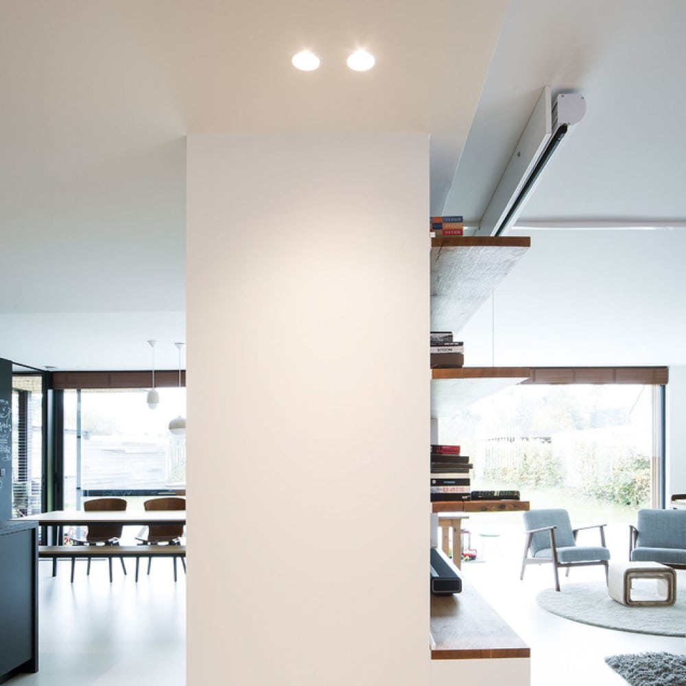 Wever & Ducré Deep Adjust Petit 1.0 LED vgradna stropna svetilka | formasvetila.si