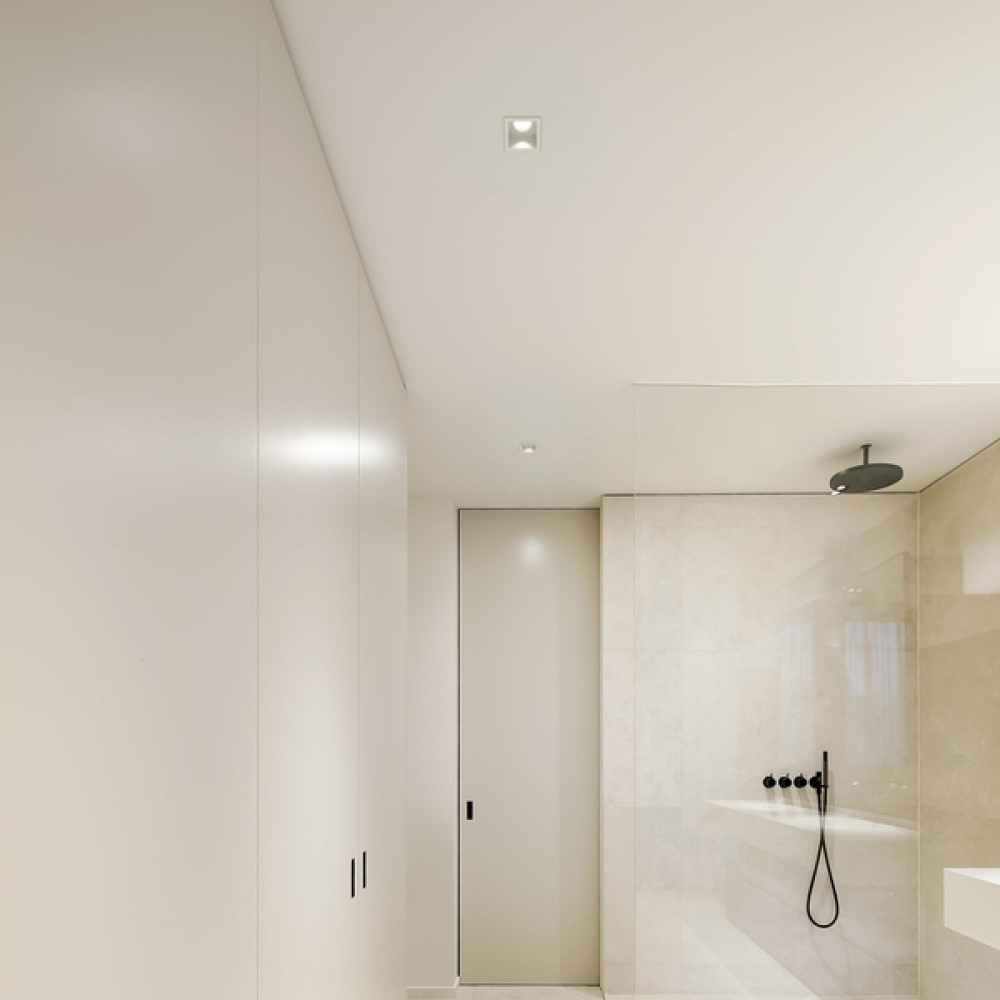 Wever & Ducré Plano 1.0 LED IP44 vgradna stropna svetilka | formasvetila.si