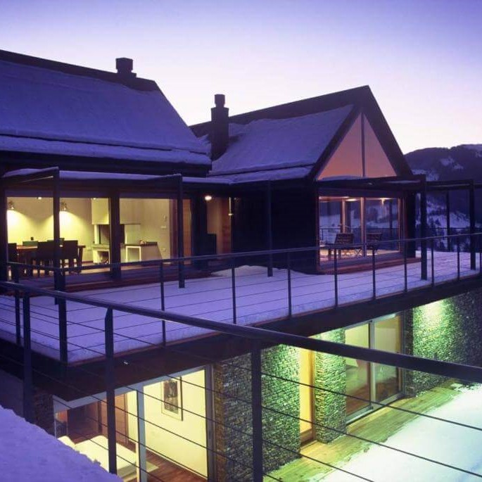 Nebesa Chalets
